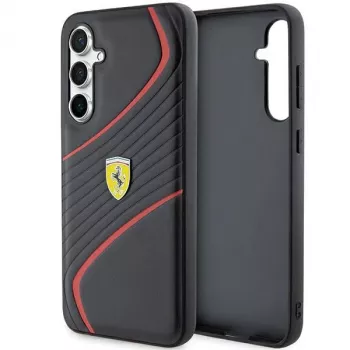 Ferrari FEHCS23FEPTWK S23 FE S711 hardcase Twist Metal Logo sort
