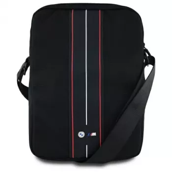 BMW M Collection Tablet Sleeve 8 inch sort nylon rød stribe