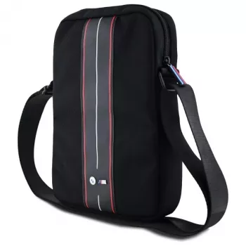 BMW M Collection Tablet Sleeve 8 inch sort nylon rød stribe