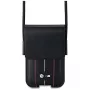 BMW mobiltaske Red Stripes sort