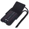 BMW mobiltaske Red Stripes sort