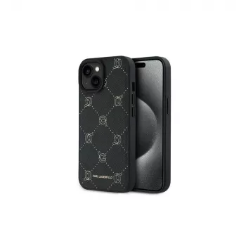 Karl Lagerfeld KLHMP15MPGKHPHK iPhone 15 Plus 6,7 inch sort Karl Head MagSafe Case