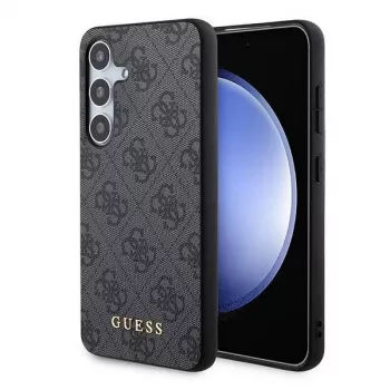 Guess GUOHCSA35G4GFGR hardcase til Samsung Galaxy A35 5G, sort, 4G Metal Gold Logo