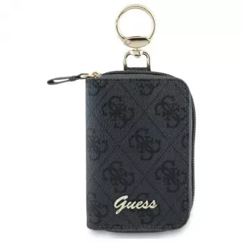 Guess kabeltaske GUABP4DPTK sort 4G Triangle kabelorganizer