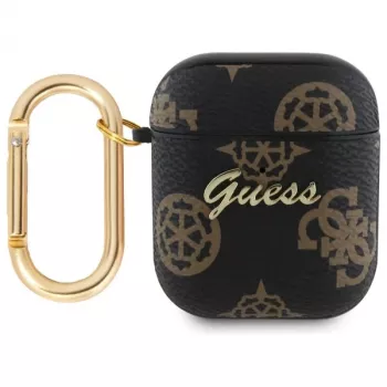 Guess GUA2PG4GPK AirPods 1/2 Cover sort 4G Hook