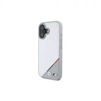 BMW M Carbon Tricolor Line Hardcase til iPhone 16 6,1