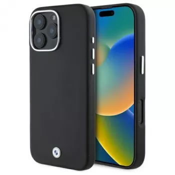 BMW M Collection iPhone 16 Pro hardcase Full Wrapped Metal MagSafe sort