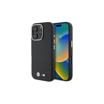 BMW M Collection Smooth Full Wrapped Metal MagSafe hardcase til Apple iPhone 16 Pro 6,3
