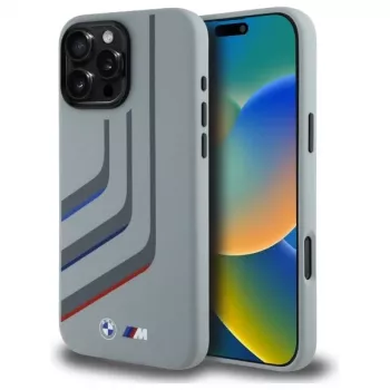 BMW Turning Lines silikone-hardcase til Apple iPhone 16 Pro Max 6,9