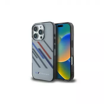 BMW Motorsport hardcase til iPhone 16 Pro 6,3