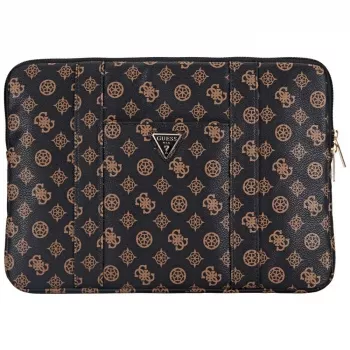Guess Sleeve 14 Peony PocketTriangle Laptop Sleeve sort