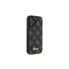 Guess Peony Script MagSafe-cover til iPhone 16 Plus (sort)