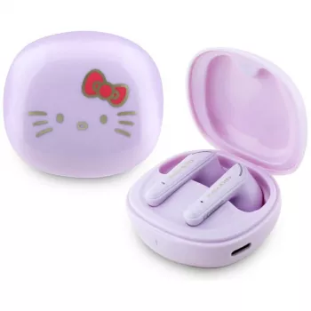 HELLO KITTY TWS-høretelefoner O Glossy Finish lilla