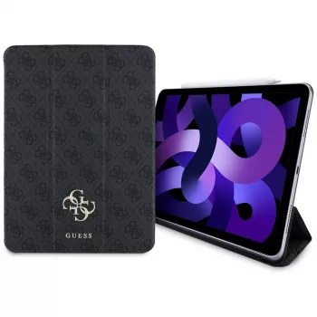 Guess GUFC11RM24PS4SGK iPad Air 11 inch (2024/2025) magnetisk folio-cover - sort Big Logo