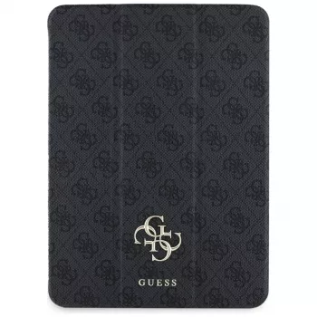 Guess GUFC11RM24PS4SGK iPad Air 11 inch (2024/2025) magnetisk folio-cover - sort Big Logo