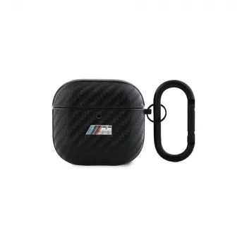 BMW BMA4CMPUCA AirPods 4 cover sort PU carbon M Collection