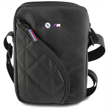 BMW Carbon Pockets & Metal Logo 8 sort smartphone-etui