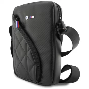 BMW Carbon Pockets & Metal Logo 8 sort smartphone-etui