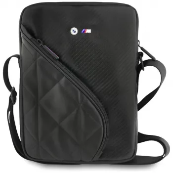 BMW Carbon Pockets & Metal Logo-cover sort til iPhone X/XS