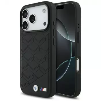 BMW M Shape Logo MagSafe-cover til Apple iPhone 17 Pro, sort
