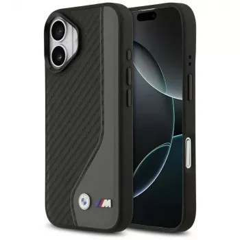 BMW M Carbon Logo MagSafe-cover til iPhone 17 antracit