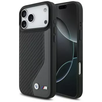 BMW M Carbon Logo MagSafe-cover til Apple iPhone 17 Pro Max antracit