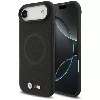 BMW M FW Metal Logo MagSafe-cover til Apple iPhone Air, sort