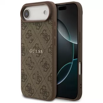 Guess 4G Ring Classic Logo MagSafe Case til iPhone Air - brun