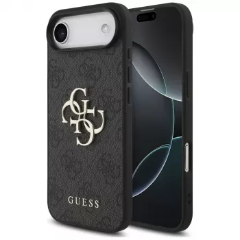 Guess 4G Big Logo Case til iPhone Air - sort