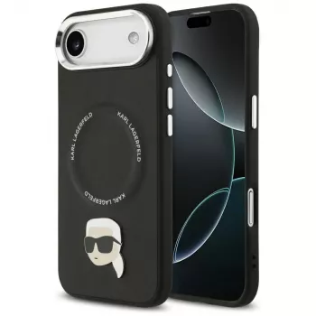 KARL LAGERFELD Karl Pin MagSafe Case til iPhone Air - sort
