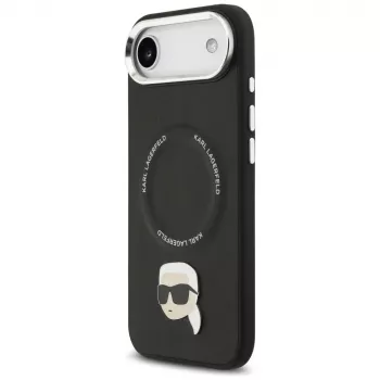 KARL LAGERFELD Karl Pin MagSafe Case til iPhone Air - sort