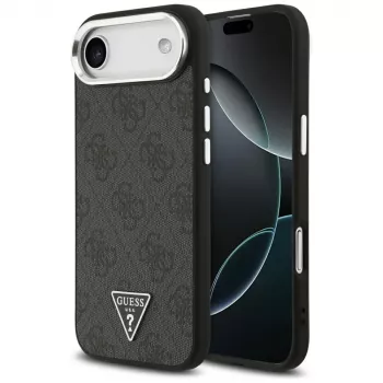 Guess 4G Triangle Logo MagSafe Case til iPhone Air (sort)
