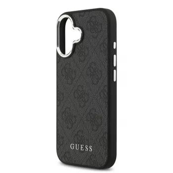 Guess 4G Classic Logo MagSafe Case til iPhone 17 - sort