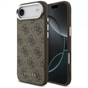 Guess 4G Classic Logo MagSafe Case til iPhone Air (brun)