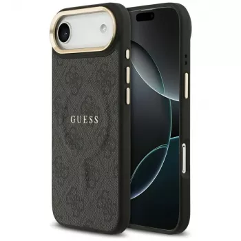 Guess 4G PU Classic Logo MagSafe cover til iPhone Air sort