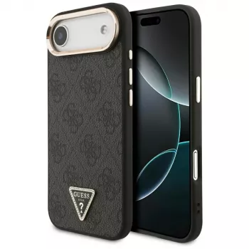 Guess 4G Triangle Logo MagSafe-cover til iPhone Air sort/guld