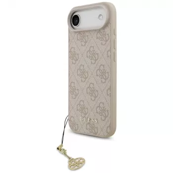 Guess 4G Charms Collection MagSafe-cover til iPhone Air – pink