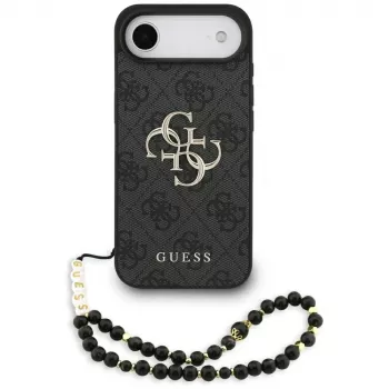 Guess 4G Strap 4G Classic Logo-cover til iPhone Air - sort