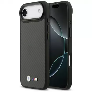 BMW M Kevlar Matte MagSafe-cover til iPhone Air sort