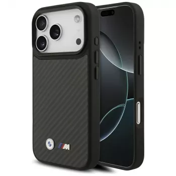 BMW M Kevlar Matt MagSafe-cover til Apple iPhone 17 Pro sort
