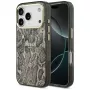 Guess Python Pattern MagSafe-cover til iPhone 17 Pro brun