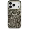 Guess Python Pattern MagSafe-cover til iPhone 17 Pro brun