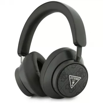 Guess 4G Triangle Logo Trådløse Over-Ear-hovedtelefoner Bluetooth 5.4 ENC sort