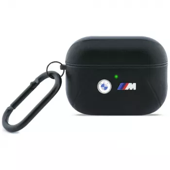 BMW Curved Line-cover til AirPods Pro 3, sort