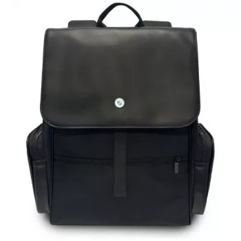 BMW Side Pockets Metal Logo 15 Laptop-rygsæk sort