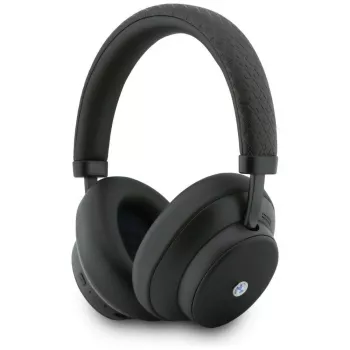 BMW Metal Logo MK Bluetooth ENC Over-Ear-hovedtelefoner sort