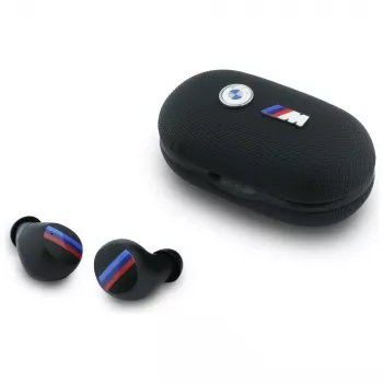 BMW M Metal Logo TWS Bluetooth 5.1-høretelefoner med ENC - sort