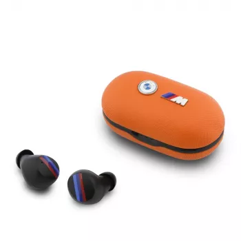 BMW M Metal Logo TWS Bluetooth 5.3-øretelefoner med ENC - orange