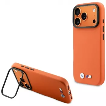 BMW M Metal Logo MagSafe-cover til iPhone 17 Pro orange