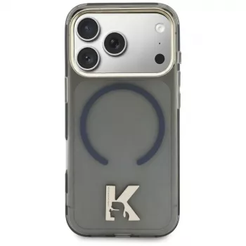 Karl Lagerfeld IML K Head Logo MagSafe-cover til iPhone 17 sort